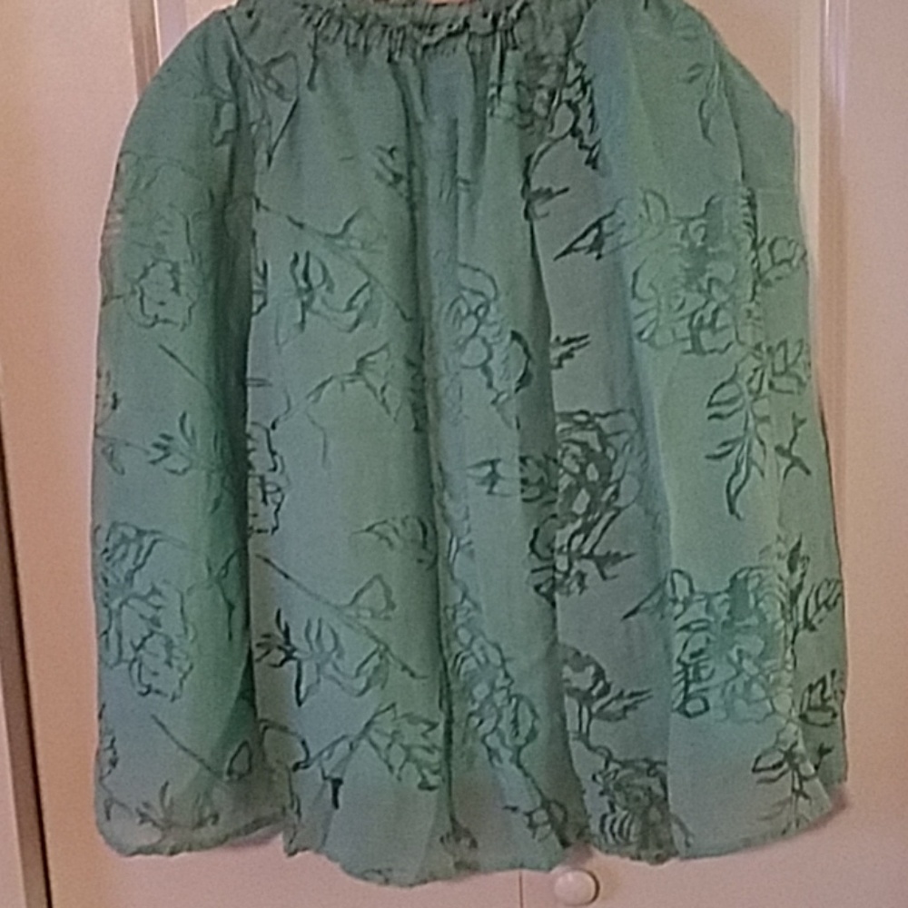 Floral Lane Bryant Skirt Size 18/20